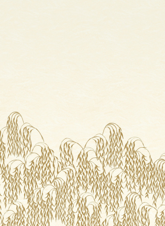 Nobilis Carta da parati panoramica Les Saules-6902