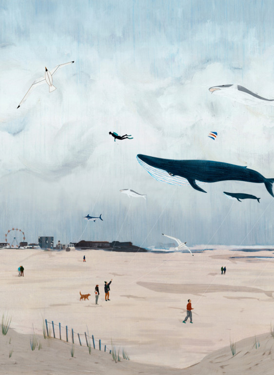 Nobilis Wandbild Les Jardins Du Vent-6907 Nobilis Wandbild Les Jardins Du Vent-6907