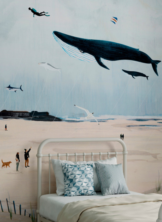 Nobilis Wandbild Les Jardins Du Vent-6907 Nobilis Wandbild Les Jardins Du Vent-6907