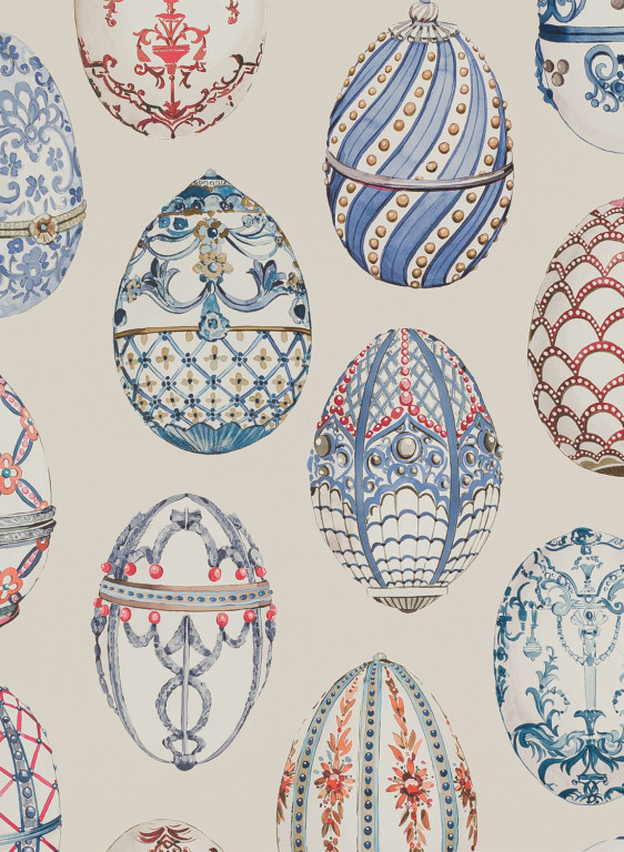 Manuel Canovas Tapete Anastasia - Saphir-6913.3 Manuel Canovas Tapete Anastasia - Saphir-6913.3