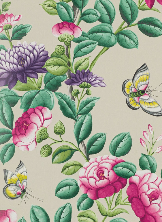 Manuel Canovas Tapete Nankin-6918 Manuel Canovas Tapete Nankin-6918