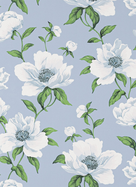 Manuel Canovas Papier peint Bianca - Celeste-6922.2 Manuel Canovas Papier peint Bianca - Celeste-6922.2