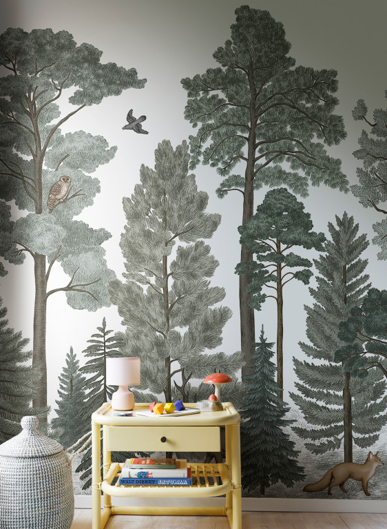 Rebel Walls Wandbild Scandinavian Bellewood-6929 Rebel Walls Wandbild Scandinavian Bellewood-6929