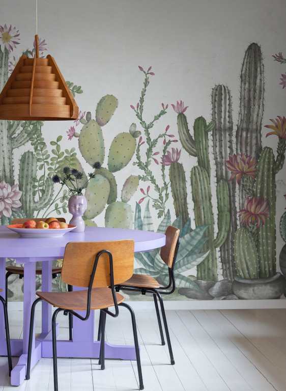 Rebel Walls Wandbild Playful Cactus-6935 Rebel Walls Wandbild Playful Cactus-6935