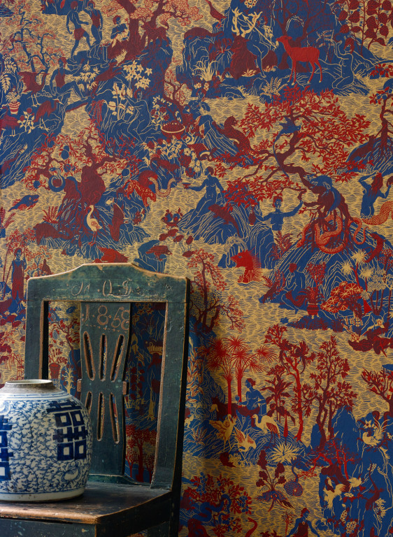 Zoffany Papier peint Avalonis-6975