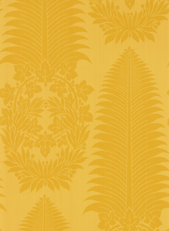 Zoffany Tapete Marsdens Palm Damask - Tigers Eye-6981.1 Zoffany Tapete Marsdens Palm Damask - Tigers Eye-6981.1