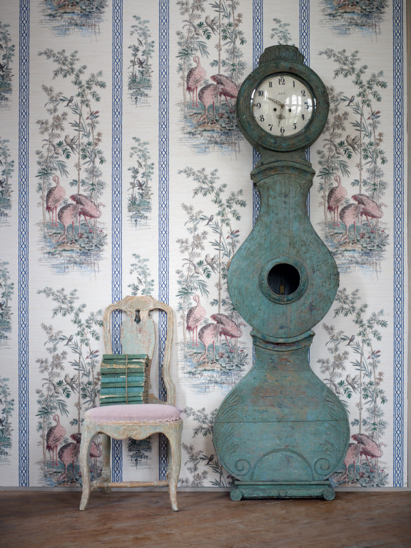 Zoffany Tapete Storks & Thrushes-6986 Zoffany Tapete Storks & Thrushes-6986