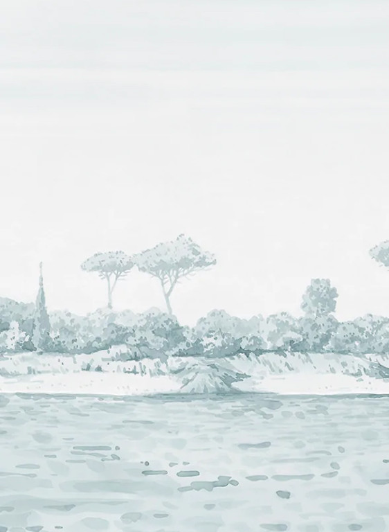 Isidore Leroy Papier peint panoramique Rivage Vert d Eau-6999 Isidore Leroy Papier peint panoramique Rivage Vert d Eau-6999