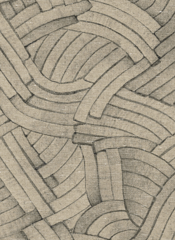 Tapete Wind von Arte - Beige/ Schwarz-7003.3 Tapete Wind von Arte - Beige/ Schwarz-7003.3