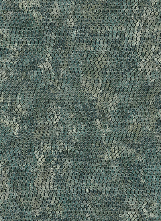 Eijffinger Carta da parati Skin 7 - Grün/ Grau-7013.1