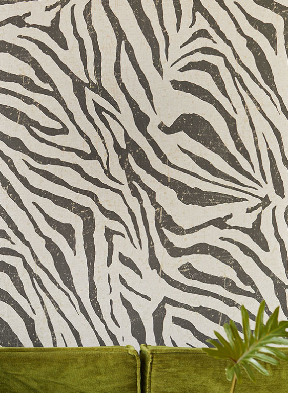 Zebramuster Wandbild Zebra von Eijffinger-7015 Zebramuster Wandbild Zebra von Eijffinger-7015
