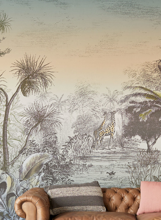 Eijffinger Mural Into the Wild-7016 Eijffinger Mural Into the Wild-7016