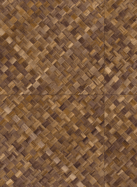 Flecht-Tapete Pandan von Arte - Dunkelbraun-7045.6 Flecht-Tapete Pandan von Arte - Dunkelbraun-7045.6