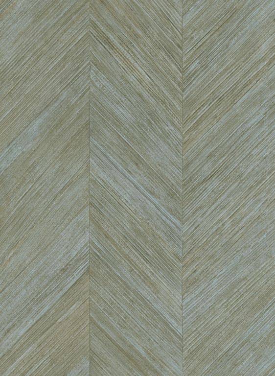 Arte International Carta da parati Corteza - Blaugrün-7047.1