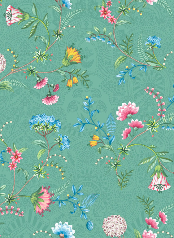 Eijffinger Wallpaper La Majorelle grün-7052.5 Eijffinger Wallpaper La Majorelle grün-7052.5