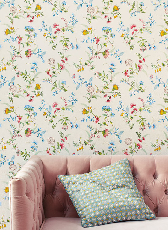 Eijffinger Wallpaper La Majorelle-7052 Eijffinger Wallpaper La Majorelle-7052