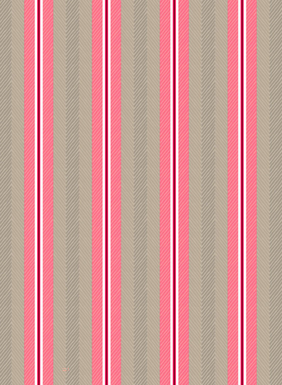 Eijffinger Carta da parati Blurred Lines - Braun/ Pink-7053.1