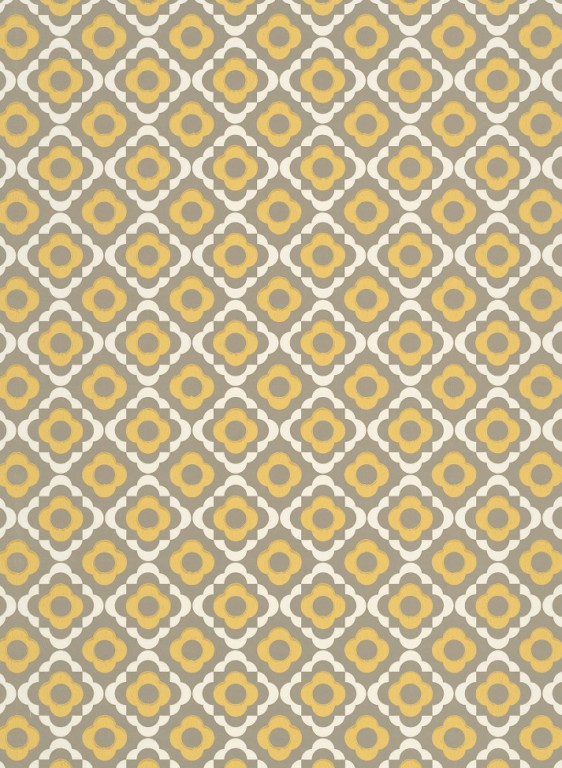 Tapete Quatrefoil von Paint & Paper Library - Barbican-7062.1 Tapete Quatrefoil von Paint & Paper Library - Barbican-7062.1
