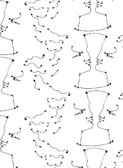 Lelievre Wallpaper Tete a Tete-7069 Lelievre Wallpaper Tete a Tete-7069