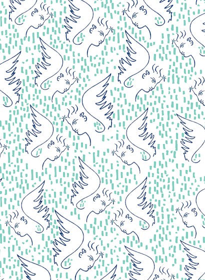 Engel Tapete Figure DAnge von Lelievre-7071 Engel Tapete Figure DAnge von Lelievre-7071