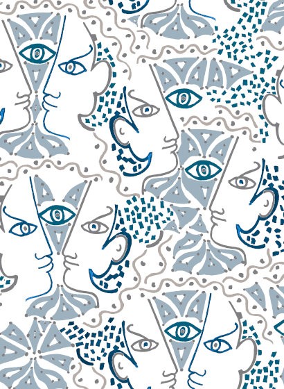 Tapete Union von Lelievre - Azur-7073.1 Tapete Union von Lelievre - Azur-7073.1