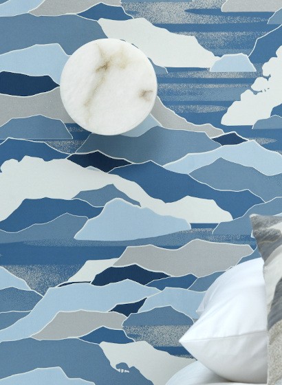 Abstrakte Tapete Colline von Lelievre-7080 Abstrakte Tapete Colline von Lelievre-7080