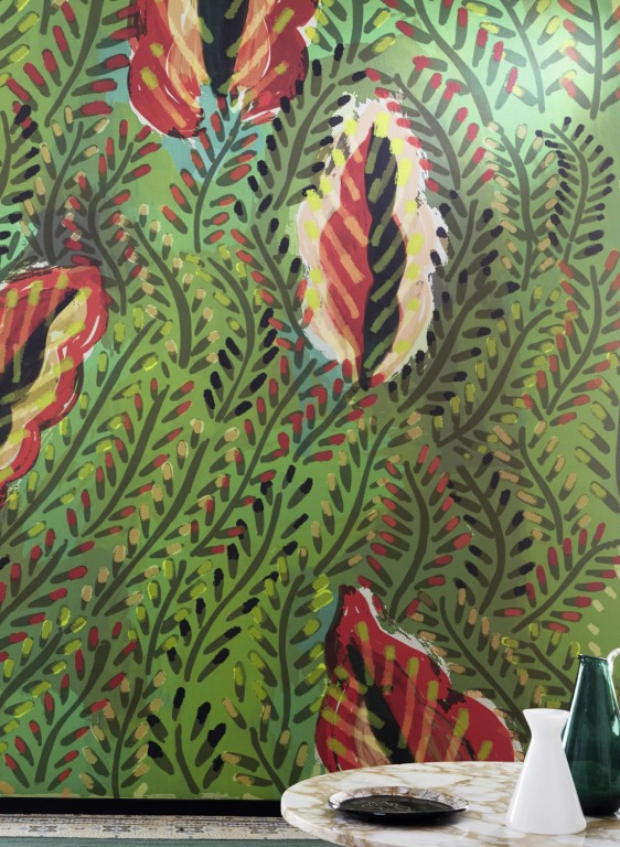 Élitis Carta da parati panoramica Maquis-7126