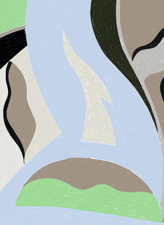 Elitis Mural Cyclade-7128 Elitis Mural Cyclade-7128