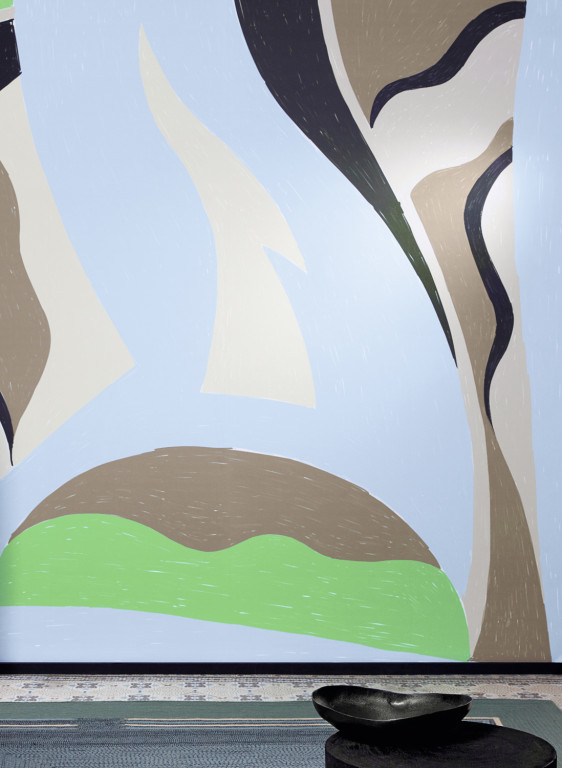 Elitis Mural Cyclade-7128 Elitis Mural Cyclade-7128