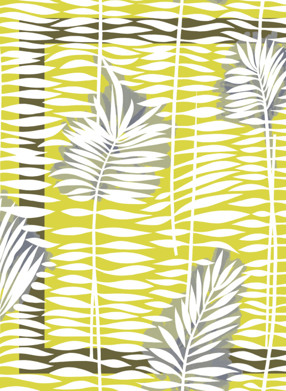 Élitis Carta da parati Mantra - Gelb /Braun-7133.4 Élitis Carta da parati Mantra - Gelb /Braun-7133.4