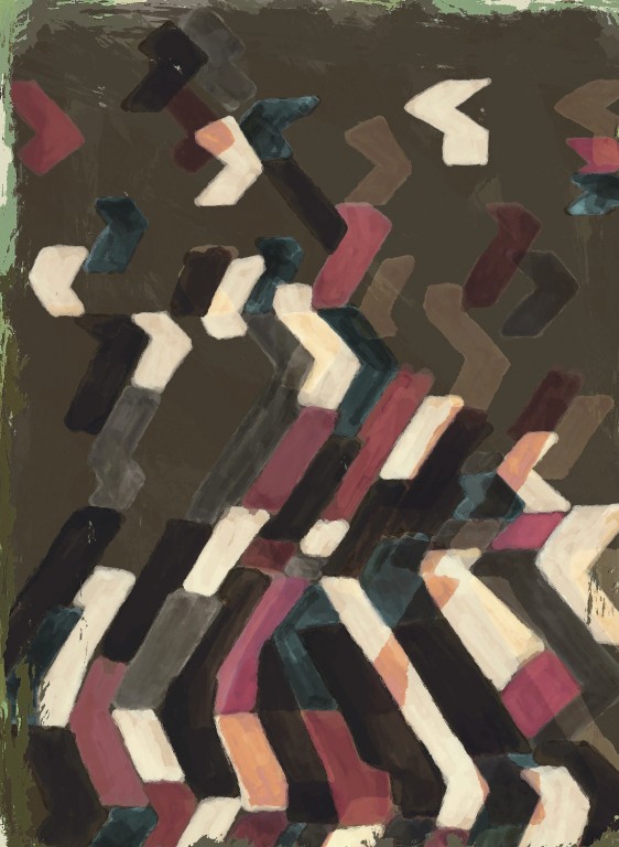 Elitis Mural Brooklyn-7137 Elitis Mural Brooklyn-7137