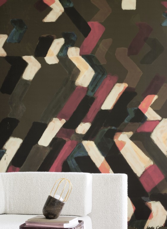 Elitis Mural Brooklyn-7137 Elitis Mural Brooklyn-7137