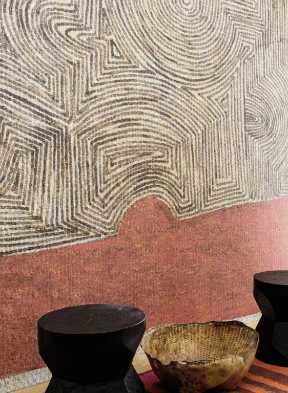 Elitis Mural Mexicas-7146 Elitis Mural Mexicas-7146