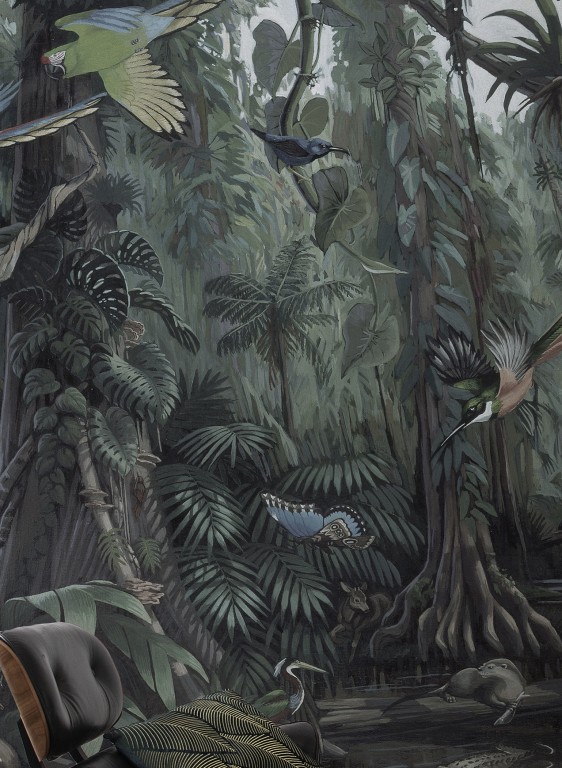 Wandbild Tropical Landscapes 1 von KEK Amsterdam-7157 Wandbild Tropical Landscapes 1 von KEK Amsterdam-7157