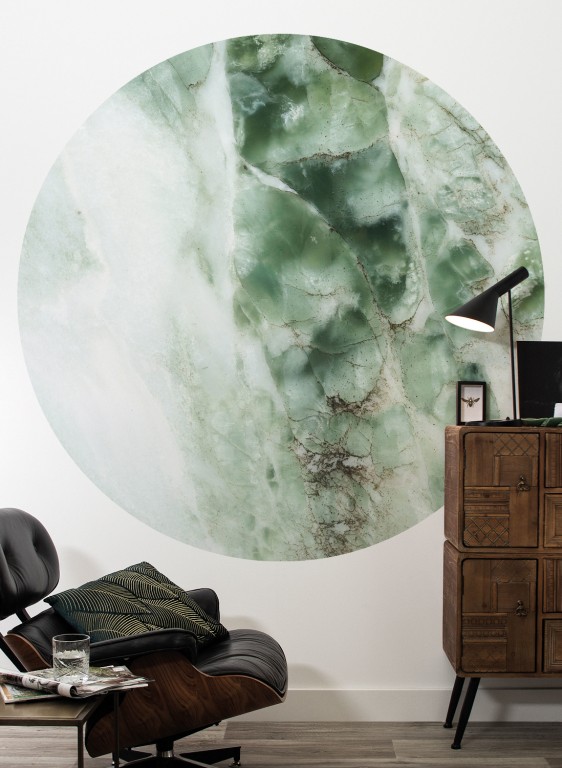 KEK Amsterdam Mural Marble 1 Circle-7176