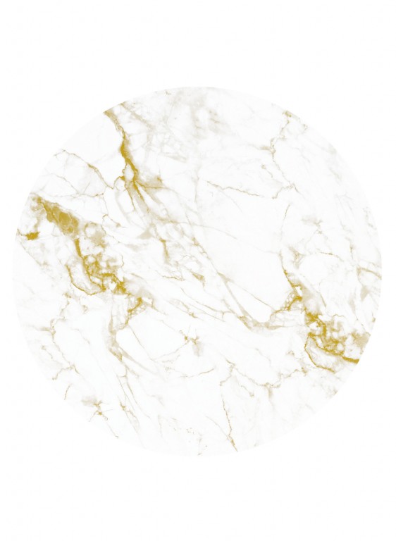 KEK Amsterdam Mural Marble 5 Circle-7178