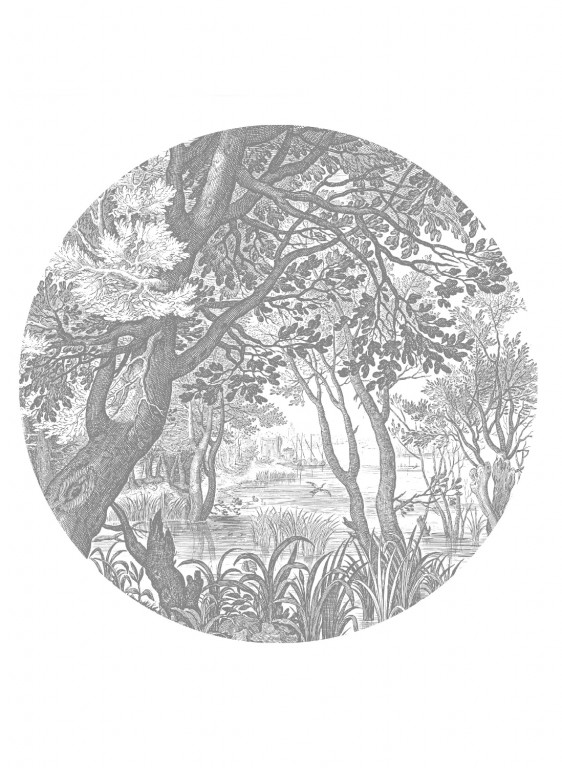 KEK Amsterdam Mural Engraved Landscapes 4 Circle-7188 KEK Amsterdam Mural Engraved Landscapes 4 Circle-7188
