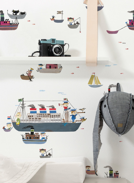 KEK Amsterdam Papier peint Holland America Line-7197 KEK Amsterdam Papier peint Holland America Line-7197