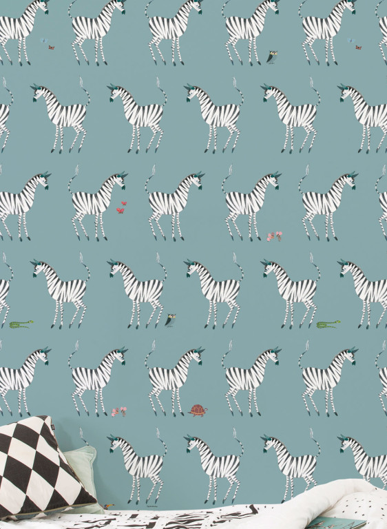 KEK Amsterdam Papier peint Zebra-7210 KEK Amsterdam Papier peint Zebra-7210