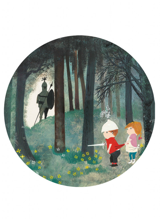 KEK Amsterdam Carta da parati panoramica My Hero Circle-7217