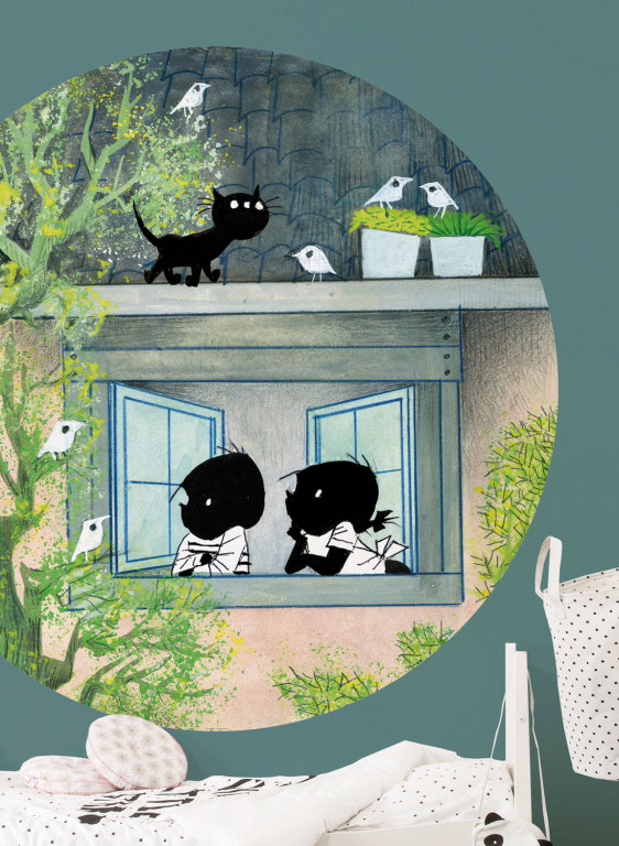 KEK Amsterdam Mural Jip Janecke Birds Circle-7220