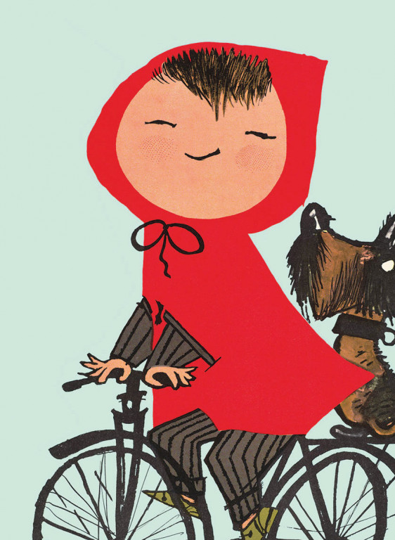 KEK Amsterdam Carta da parati panoramica Riding My Bike-7232