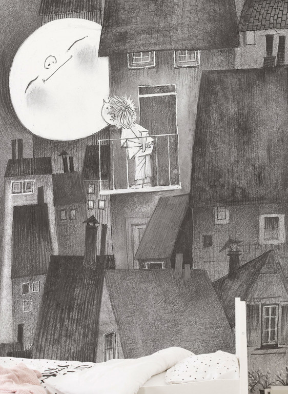KEK Amsterdam Papier peint panoramique Moonlight-7234 KEK Amsterdam Papier peint panoramique Moonlight-7234
