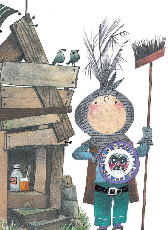 KEK Amsterdam Carta da parati panoramica Little Lord-7236