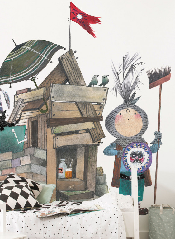 KEK Amsterdam Carta da parati panoramica Little Lord-7236