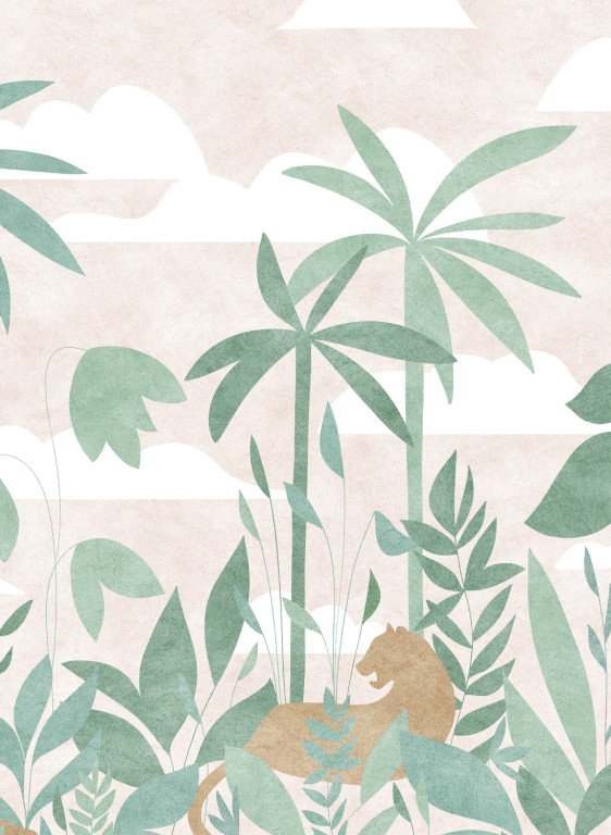 Tapete Paradis Des Tigres Jour Isidore Leroy B – 4/5/6-7243.2