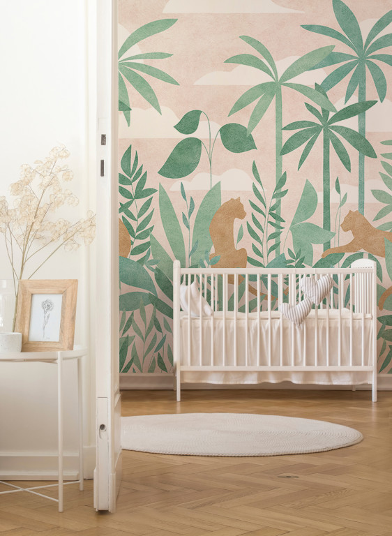 Isidore Leroy Papier peint panoramique Paradis Des Tigres Jour-7243 Isidore Leroy Papier peint panoramique Paradis Des Tigres Jour-7243