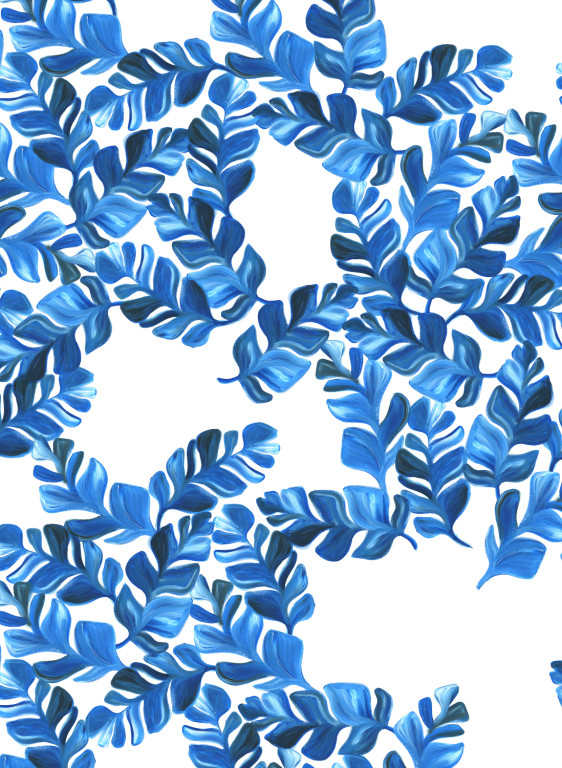 Tapete Pacifico Bleu von Isidore Leroy B – 4/5/6-7248.2