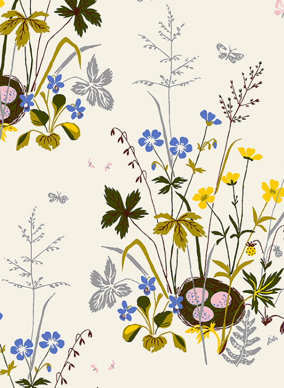 BoråsTapeter Papier peint Fagelbo-7260 BoråsTapeter Papier peint Fagelbo-7260