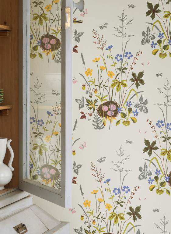 BoråsTapeter Papier peint Fagelbo-7260 BoråsTapeter Papier peint Fagelbo-7260